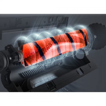 Rohnson RM-01 Mamba Σκούπα Ρομπότ με Αυτονομία έως 120min και Κάλυψη Χώρου έως 200τ.μ. Μαύρη